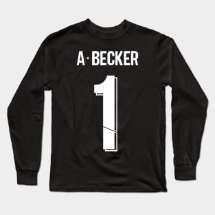 Alison Becker Third Liverpool jersey 21/22 Long Sleeve T-Shirt